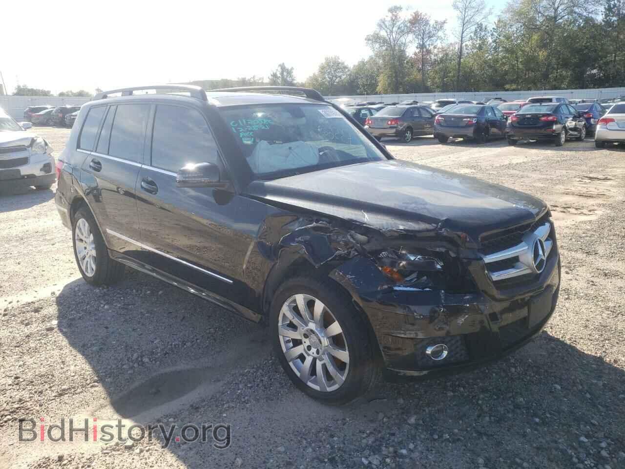 Photo WDCGG5GB6BF641663 - MERCEDES-BENZ GLK-CLASS 2011