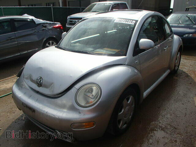 2000 VOLKSWAGEN BEETLE - VIN: 3VWCA21C2YM433095 - Фото 2