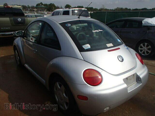 2000 VOLKSWAGEN BEETLE - VIN: 3VWCA21C2YM433095 - Фото 3