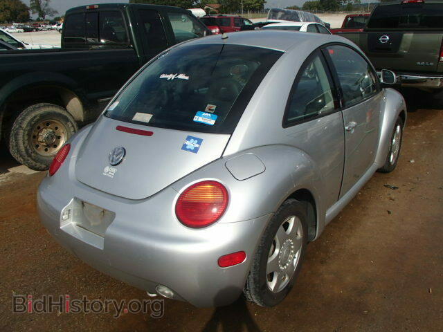 2000 VOLKSWAGEN BEETLE - VIN: 3VWCA21C2YM433095 - Фото 4