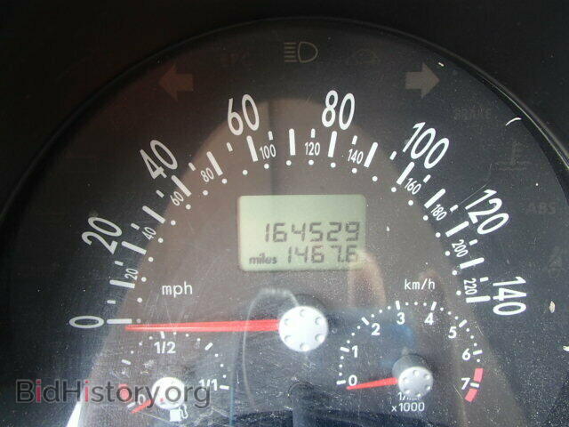 2000 VOLKSWAGEN BEETLE - VIN: 3VWCA21C2YM433095 - Фото 8