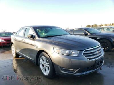 2018 Ford TAURUS Taurus SEL, charcoal — VIN 1FAHP2E8XJG101098, Copart