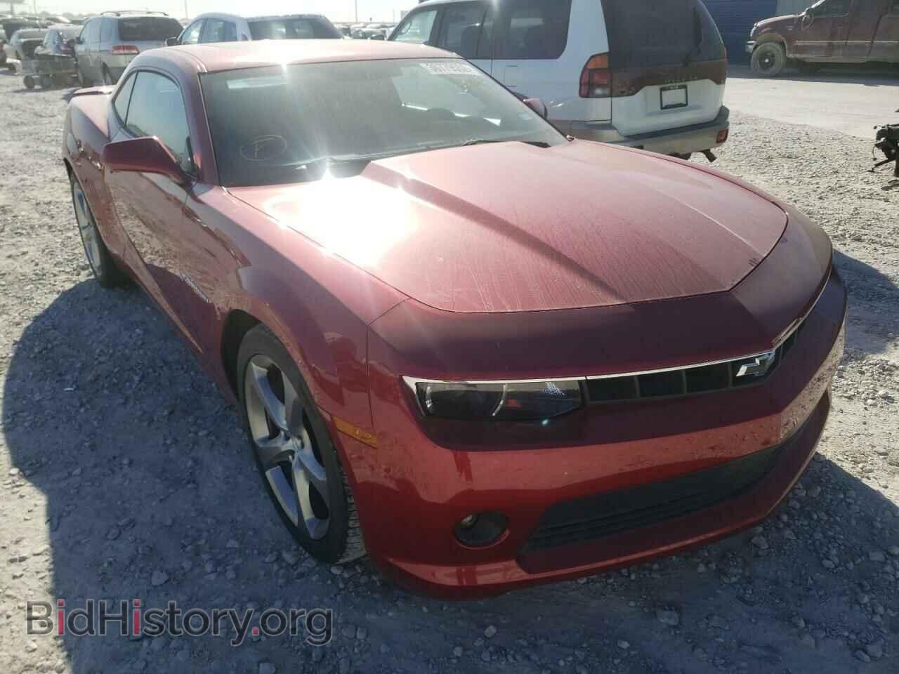 Photo 2G1FB1E30E9243715 - CHEVROLET CAMARO 2014