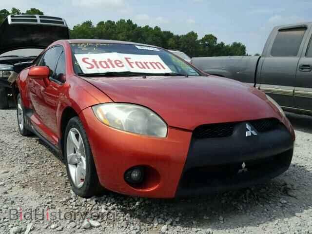 Photo 4A3AK24F87E014425 - MITSUBISHI ECLIPSE 2007