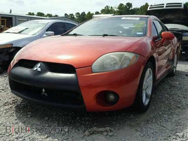 2007 MITSUBISHI ECLIPSE - VIN: 4A3AK24F87E014425 - Фото 2