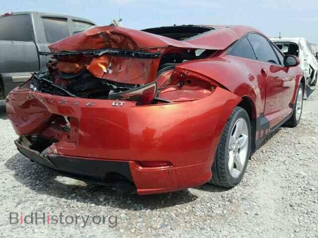 2007 MITSUBISHI ECLIPSE - VIN: 4A3AK24F87E014425 - Фото 4