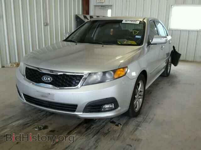 2009 KIA OPTIMA - VIN: KNAGE224095358286 - Фото 2