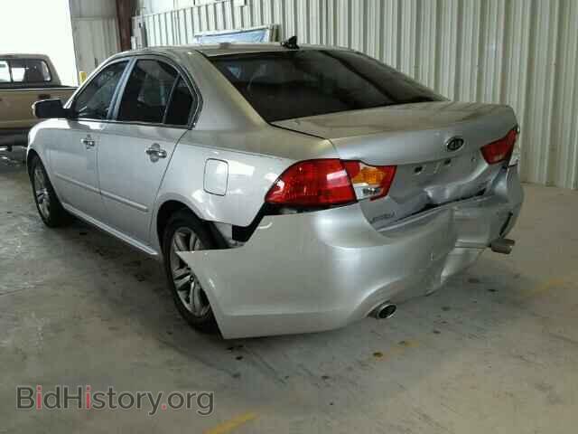 2009 KIA OPTIMA - VIN: KNAGE224095358286 - Фото 3