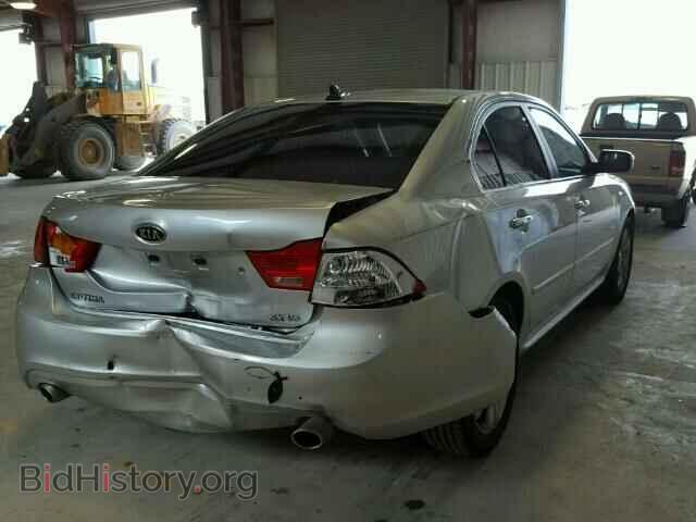 2009 KIA OPTIMA - VIN: KNAGE224095358286 - Фото 4