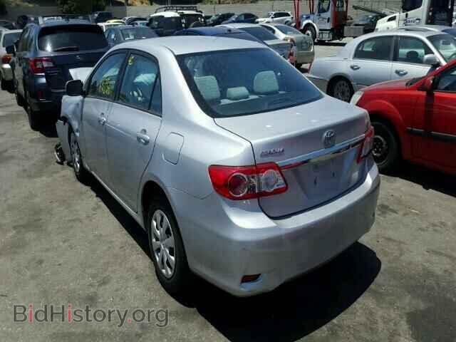2011 TOYOTA COROLLA - VIN: 2T1BU4EE3BC586467 - Фото 3