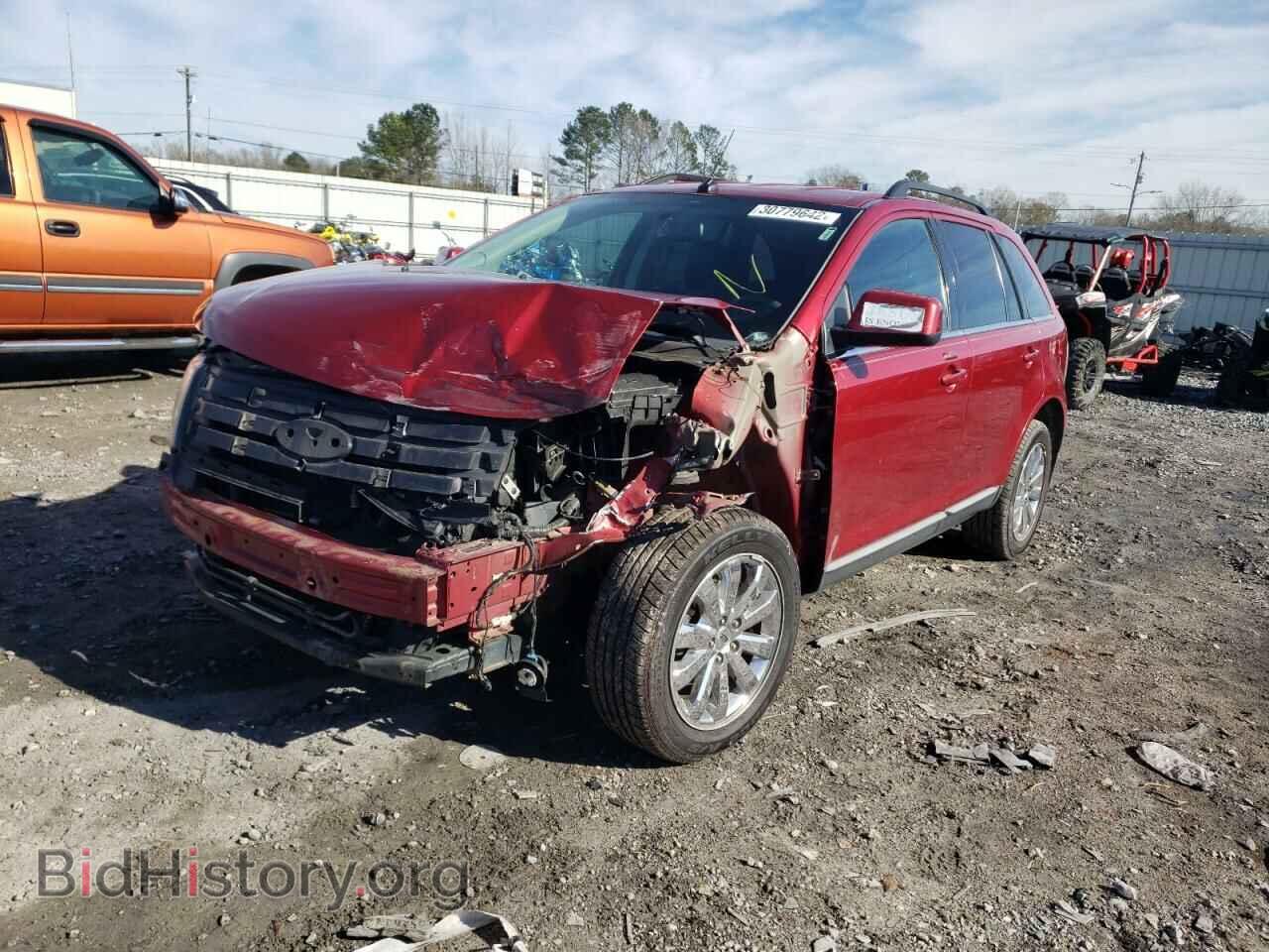 2008 FORD EDGE - VIN: 2FMDK39CX8BA27240 - Фото 2