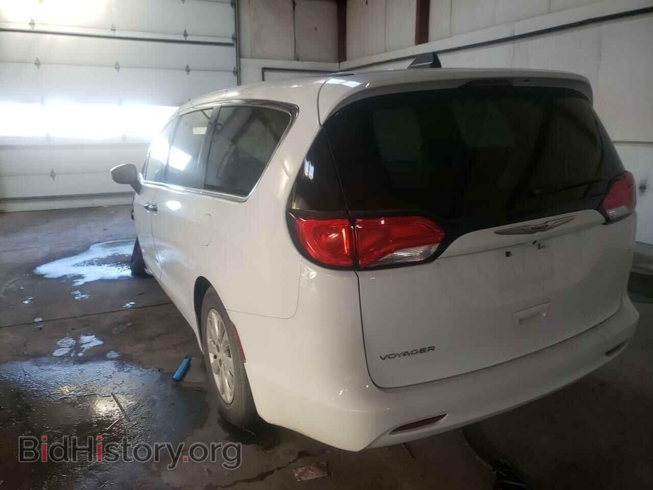 2020 CHRYSLER MINIVAN - VIN: 2C4RC1AG9LR138288 - Фото 3