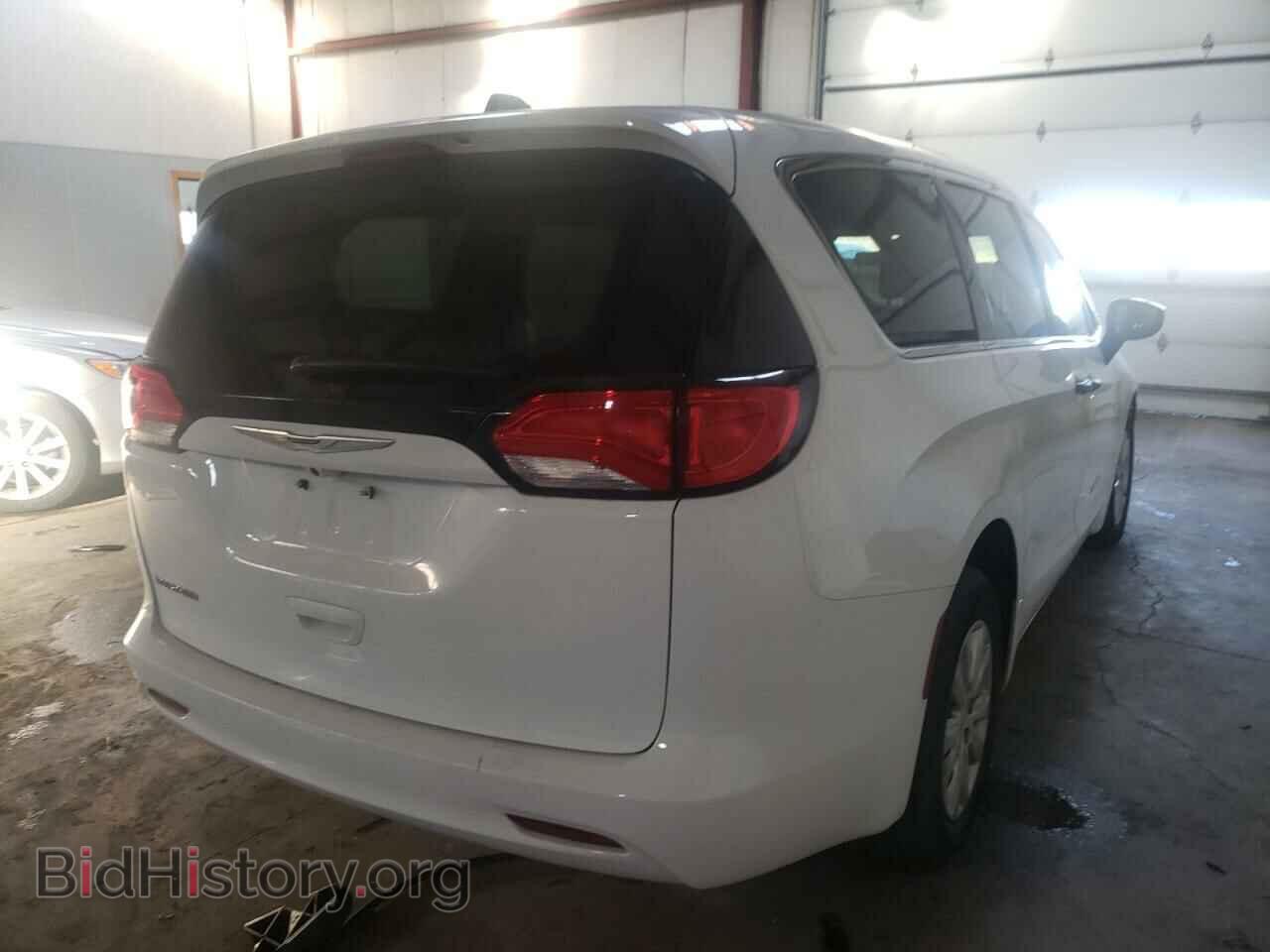 2020 CHRYSLER MINIVAN - VIN: 2C4RC1AG9LR138288 - Фото 4
