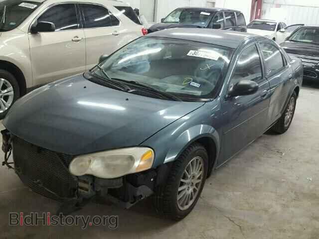 2006 CHRYSLER SEBRING - VIN: 1C3EL46X96N166302 - Фото 2