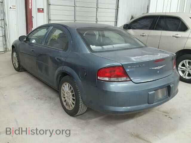 2006 CHRYSLER SEBRING - VIN: 1C3EL46X96N166302 - Фото 3
