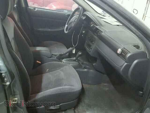 2006 CHRYSLER SEBRING - VIN: 1C3EL46X96N166302 - Фото 5