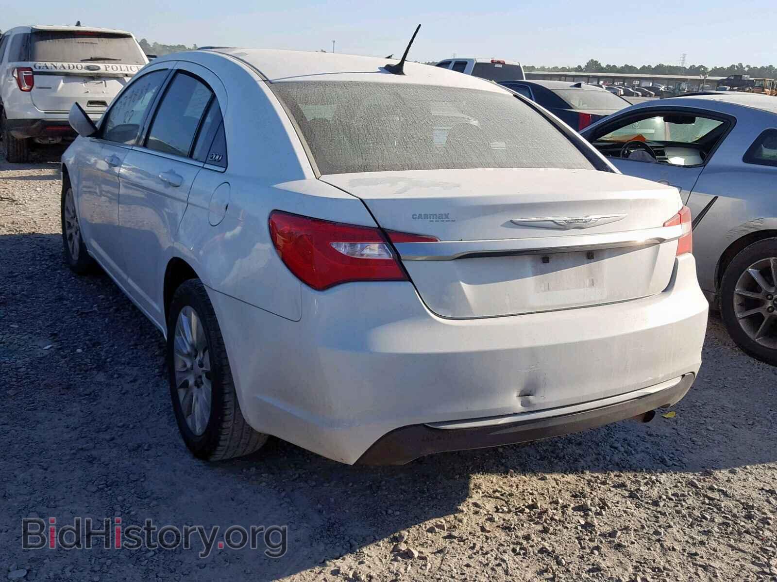 2014 CHRYSLER 200 - VIN: 1C3CCBAB8EN208528 - Фото 3