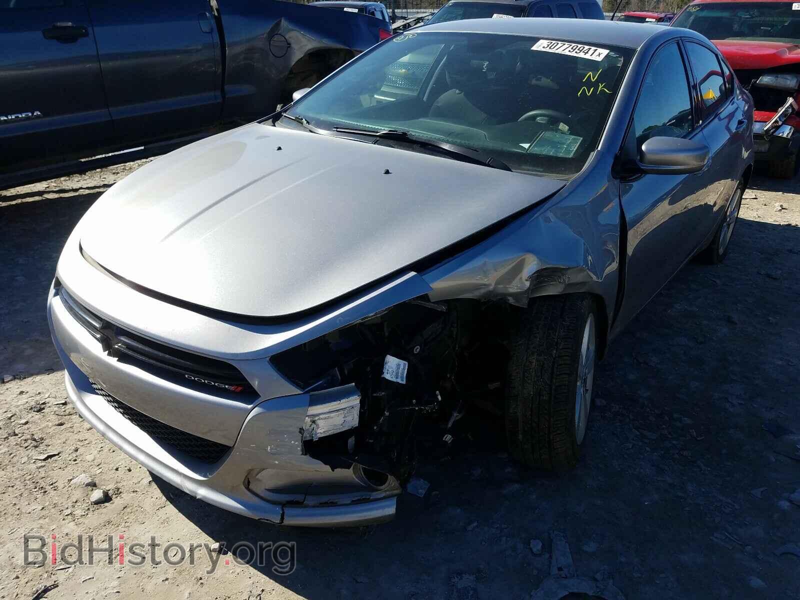 2015 DODGE DART - VIN: 1C3CDFBBXFD172531 - Фото 2