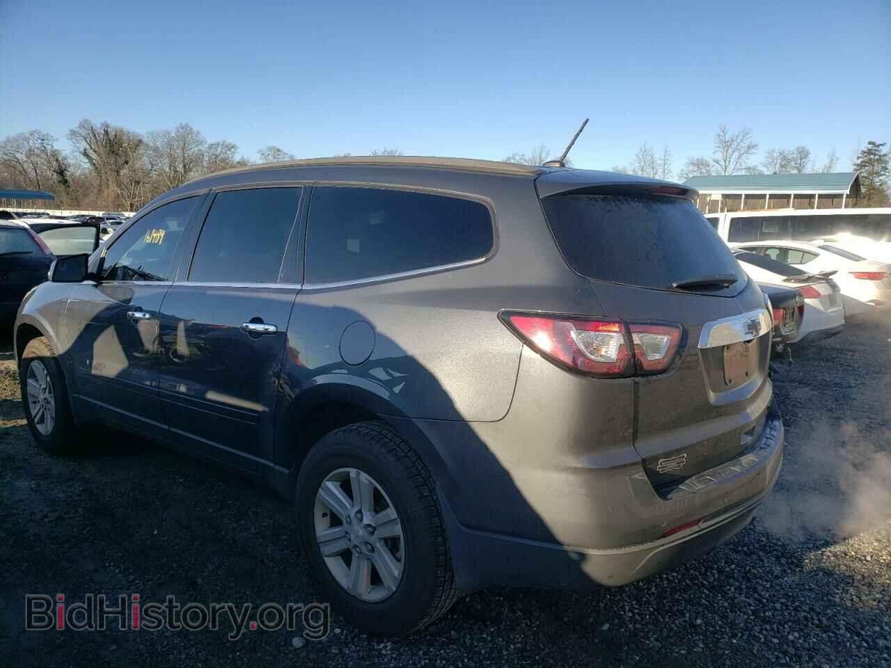 2013 CHEVROLET TRAVERSE - VIN: 1GNKRJKD2DJ224902 - Фото 3