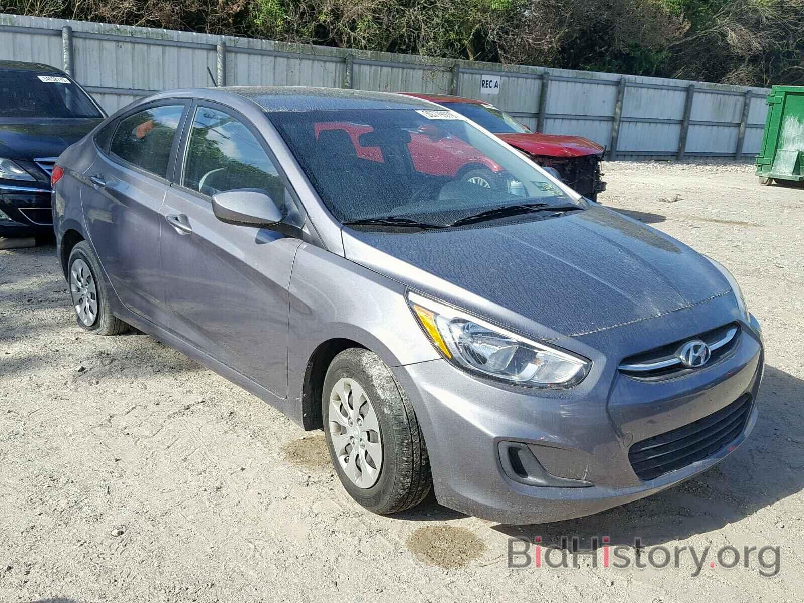 Photo KMHCT4AE4GU958482 - HYUNDAI ACCENT 2016