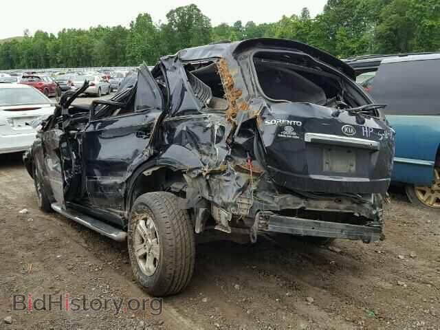 2008 KIA SORENTO - VIN: KNDJD736385796498 - Фото 3