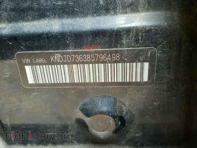 2008 KIA SORENTO - VIN: KNDJD736385796498 - Фото 10