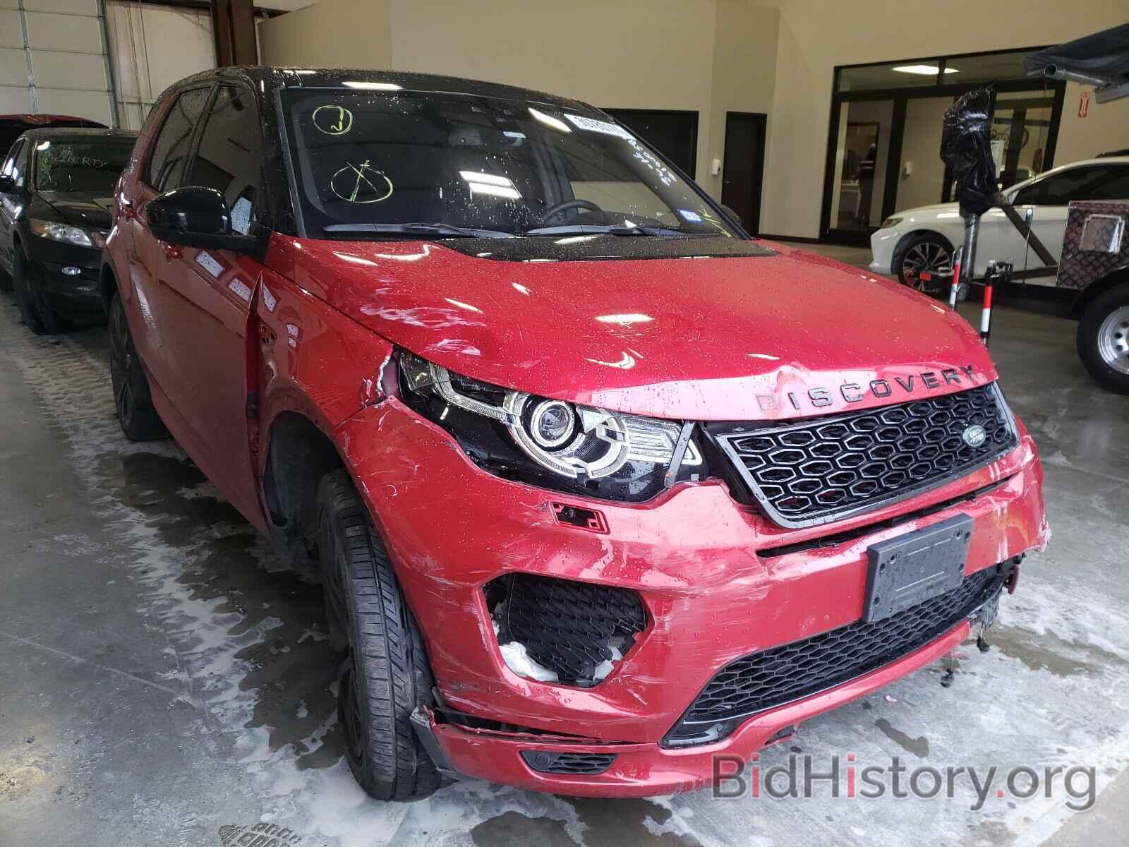 Photo SALCR2SX5JH745931 - LAND ROVER DISCOVERY 2018
