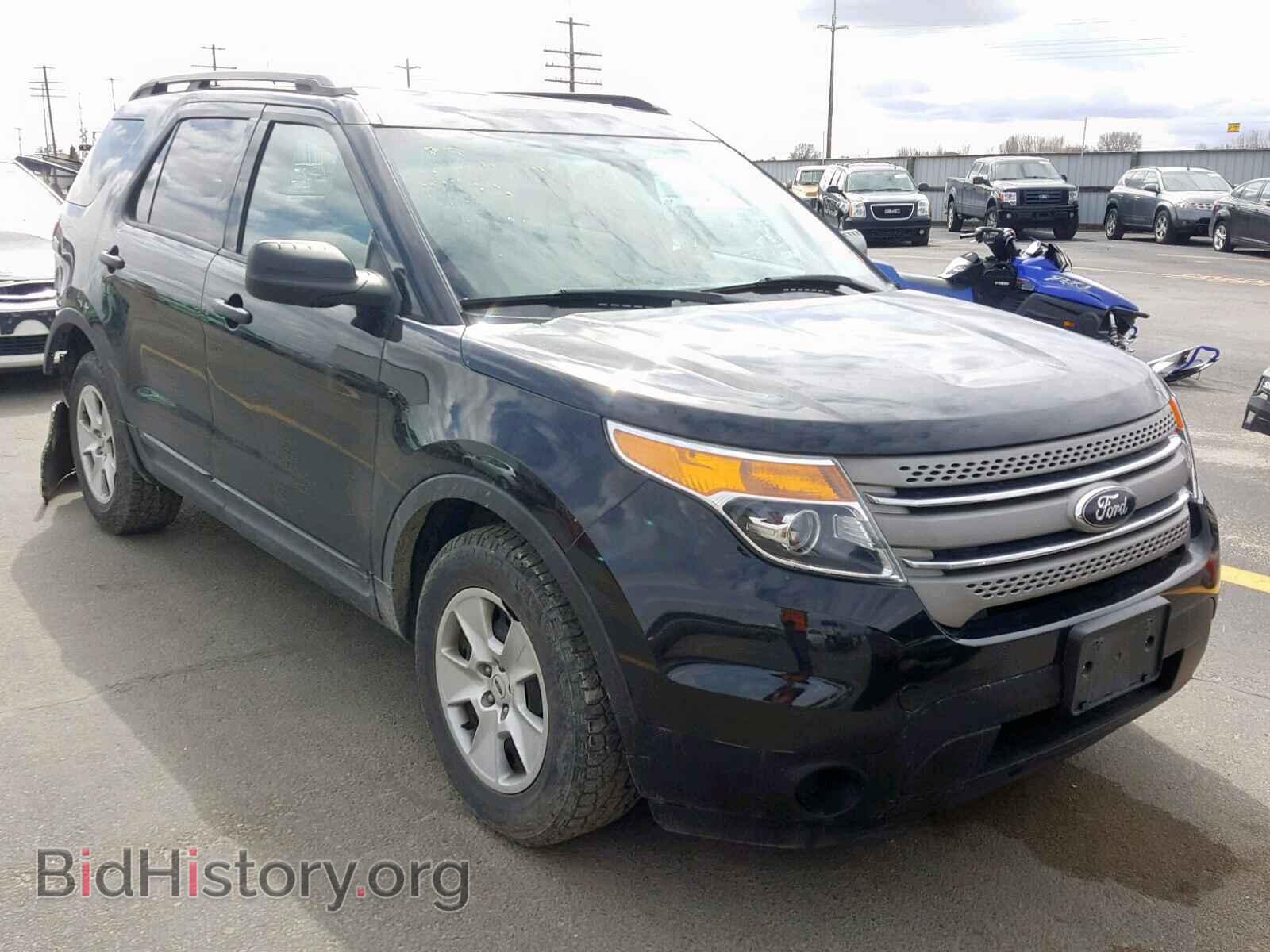 Photo 1FM5K7B81EGA06444 - FORD EXPLORER 2014