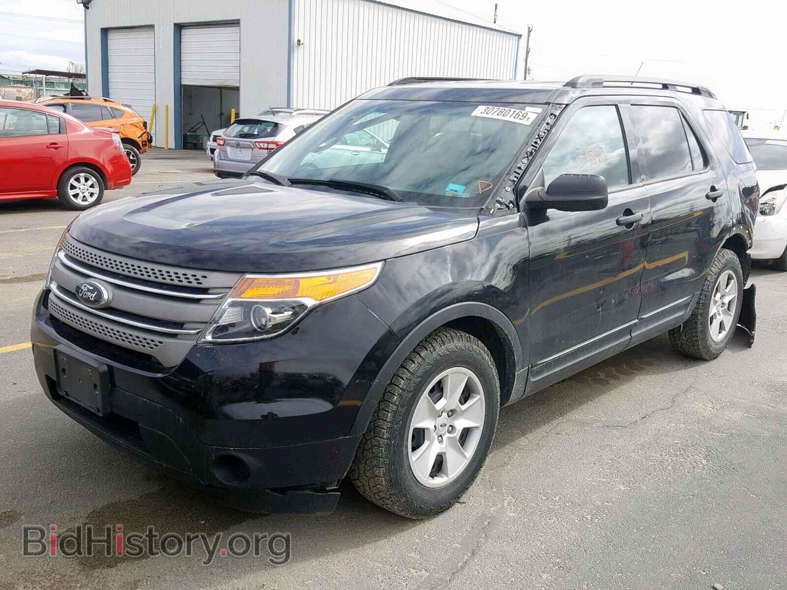 2014 FORD EXPLORER - VIN: 1FM5K7B81EGA06444 - Photo 2