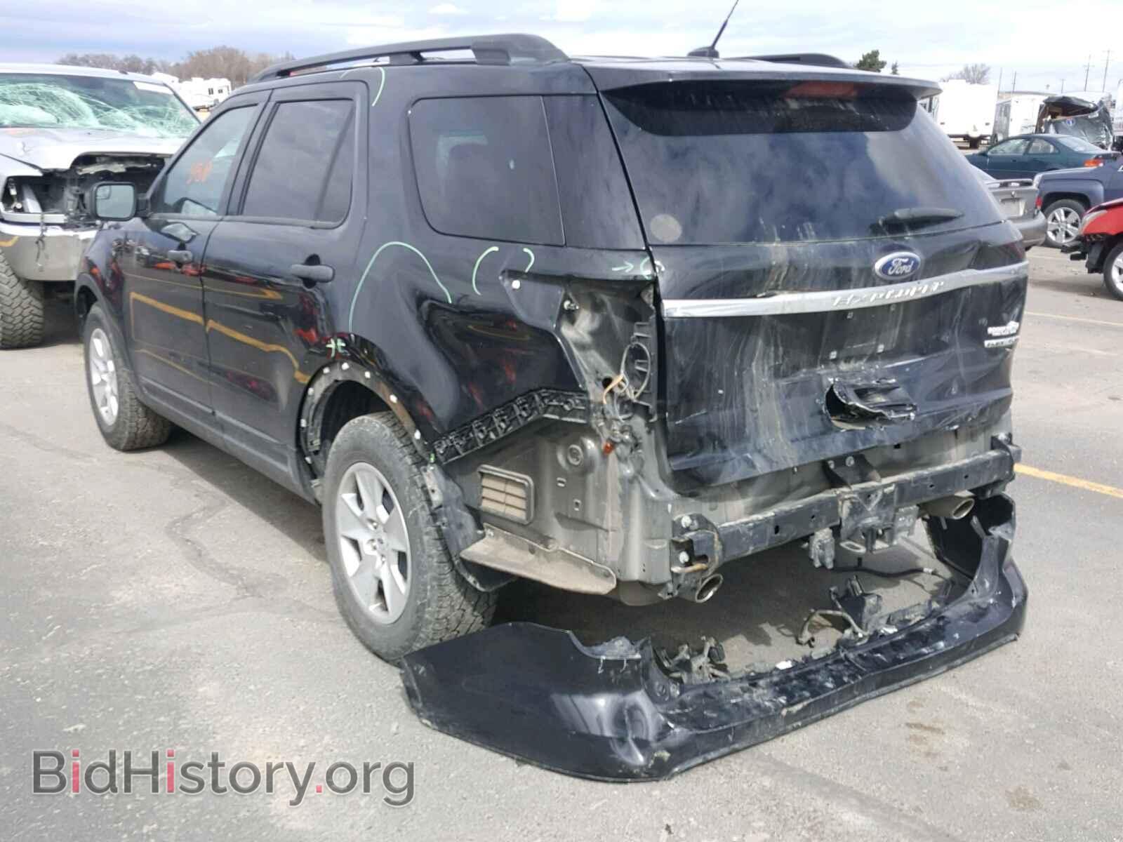 2014 FORD EXPLORER - VIN: 1FM5K7B81EGA06444 - Photo 3