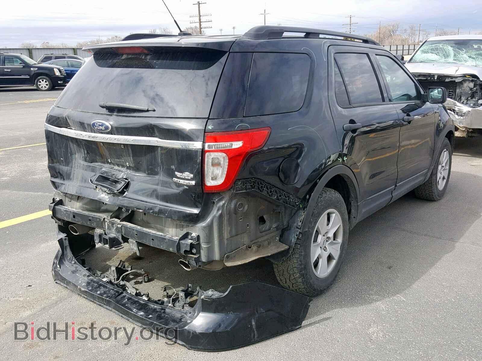 2014 FORD EXPLORER - VIN: 1FM5K7B81EGA06444 - Photo 4