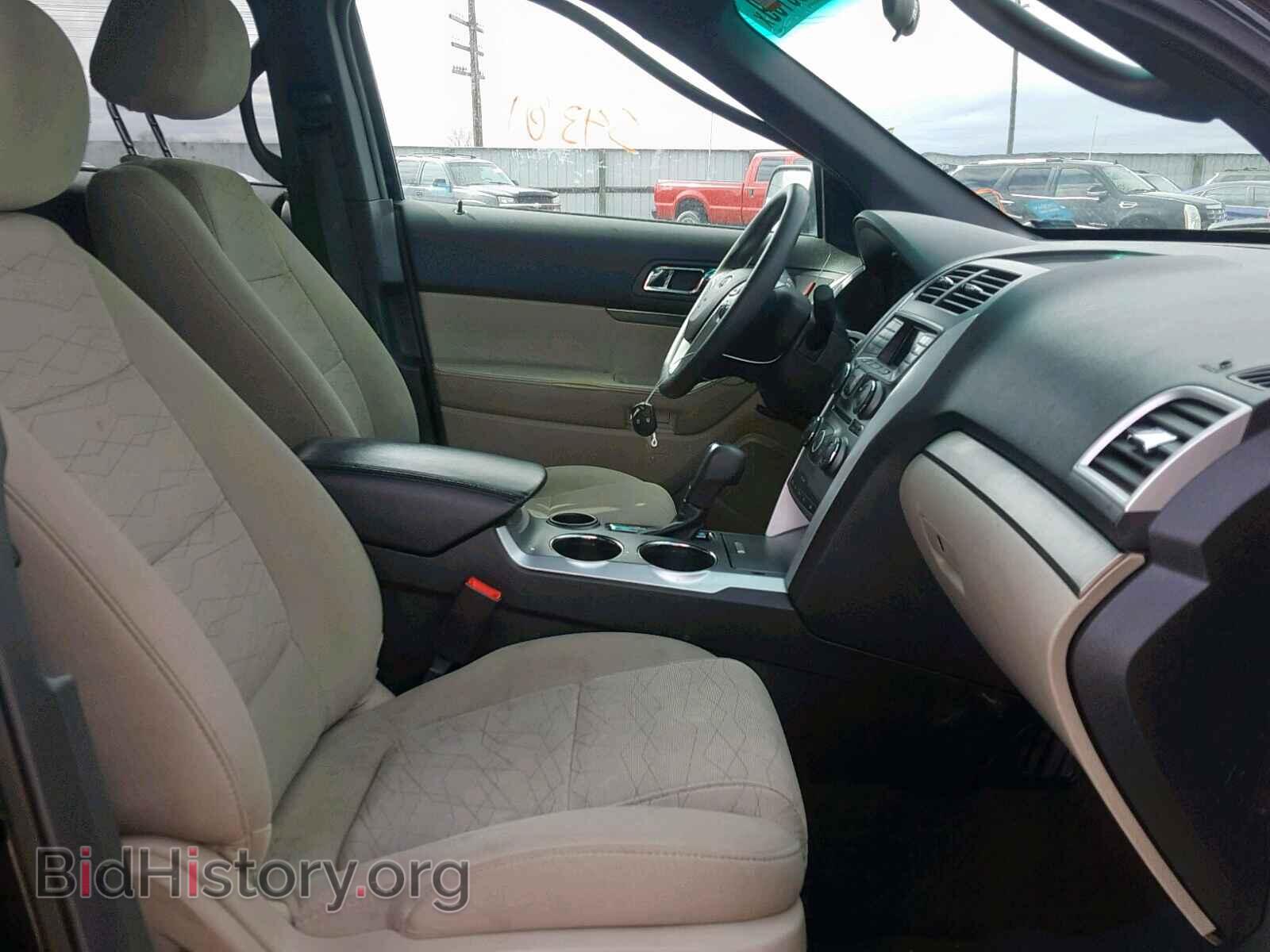 2014 FORD EXPLORER - VIN: 1FM5K7B81EGA06444 - Photo 5