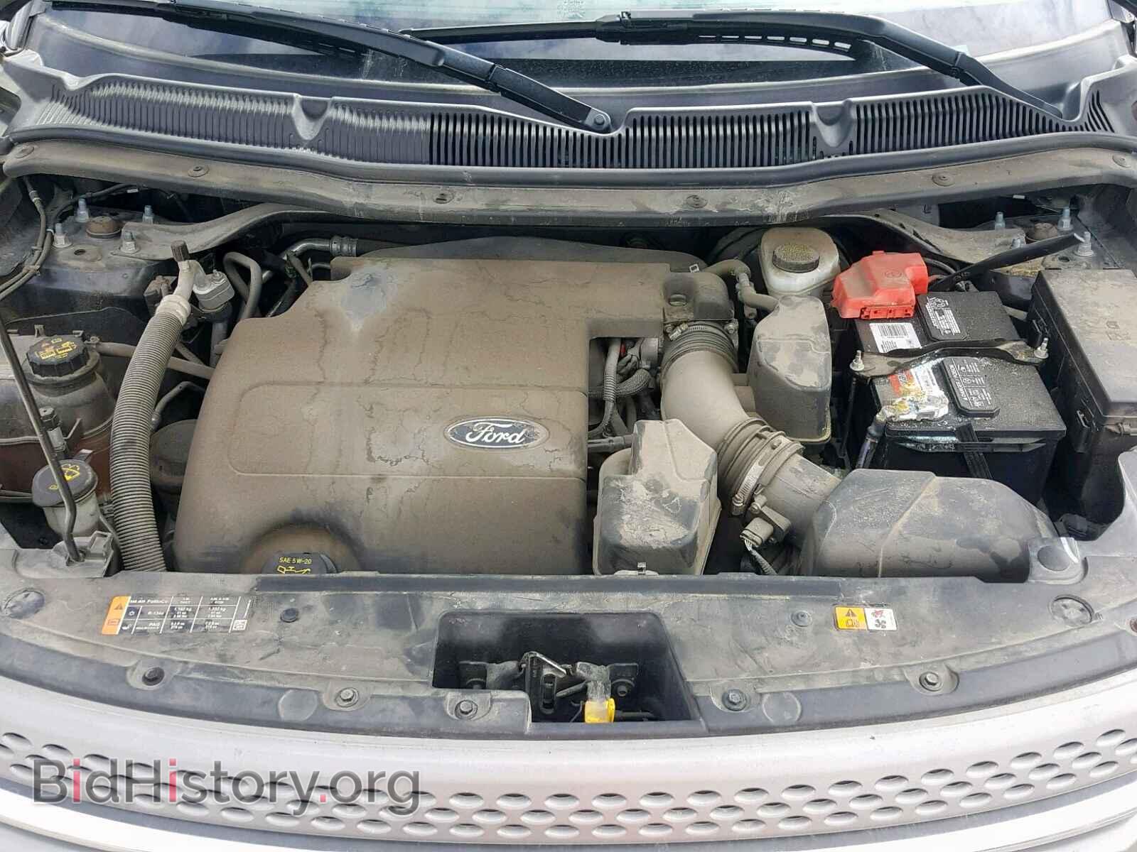 2014 FORD EXPLORER - VIN: 1FM5K7B81EGA06444 - Photo 7