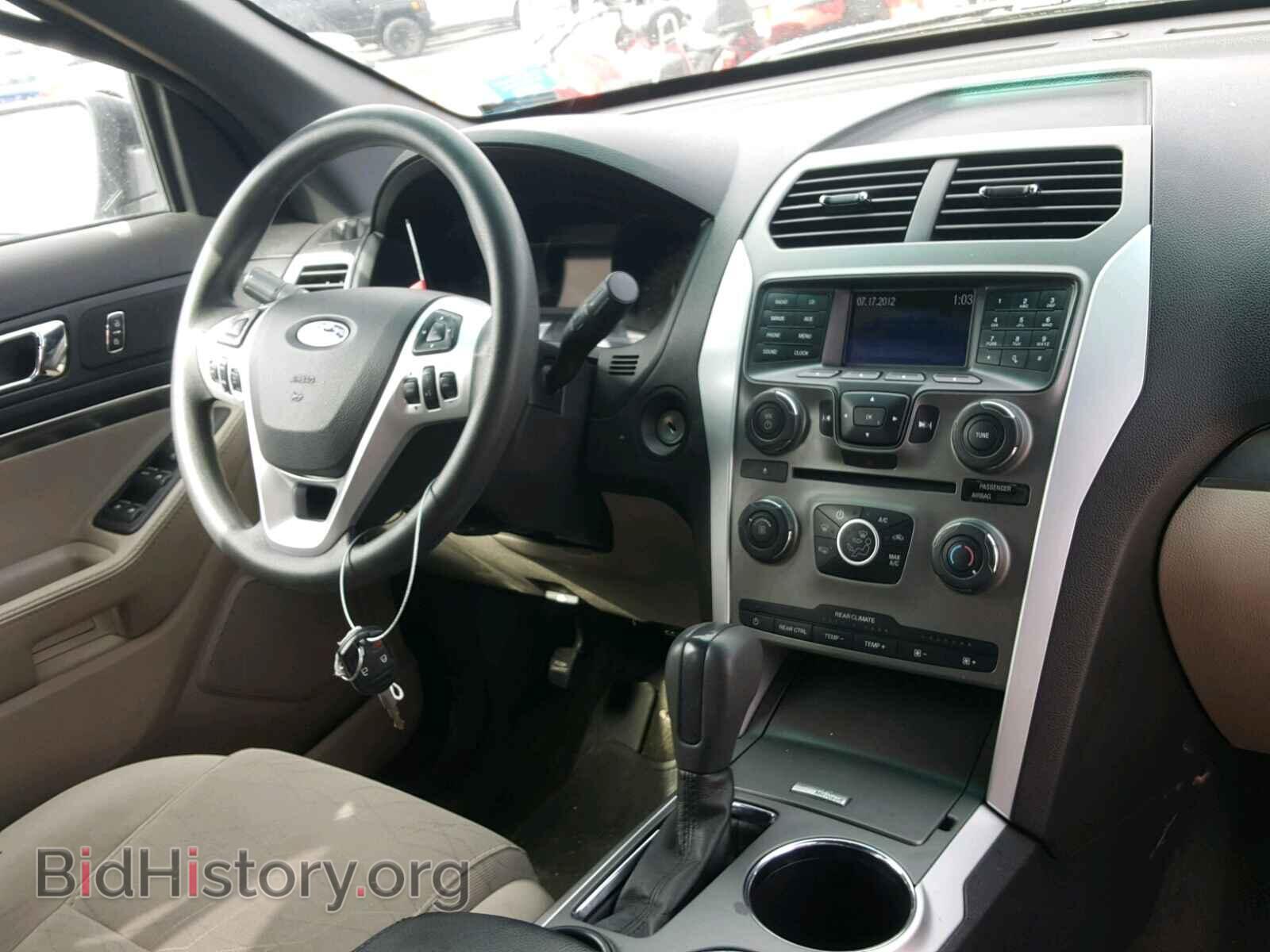 2014 FORD EXPLORER - VIN: 1FM5K7B81EGA06444 - Photo 9