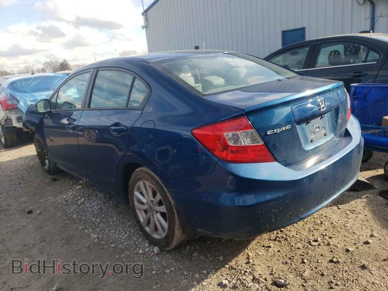2012 HONDA CIVIC - VIN: 19XFB2F88CE067910 - Фото 3