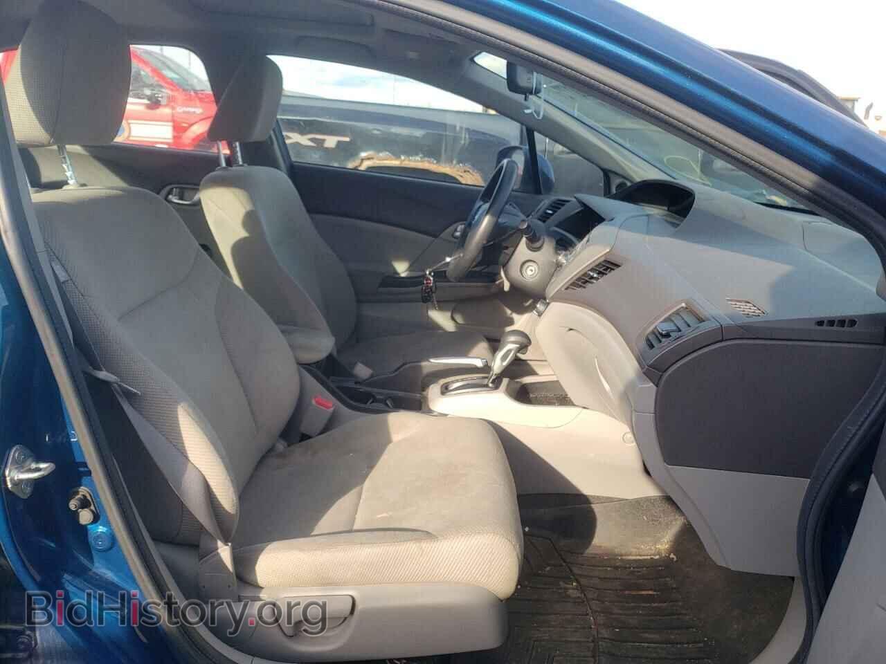 2012 HONDA CIVIC - VIN: 19XFB2F88CE067910 - Фото 5