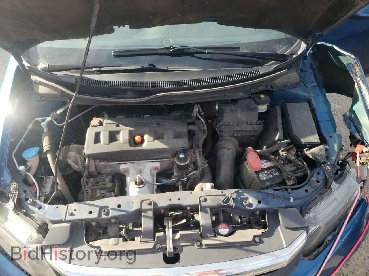 2012 HONDA CIVIC - VIN: 19XFB2F88CE067910 - Фото 7