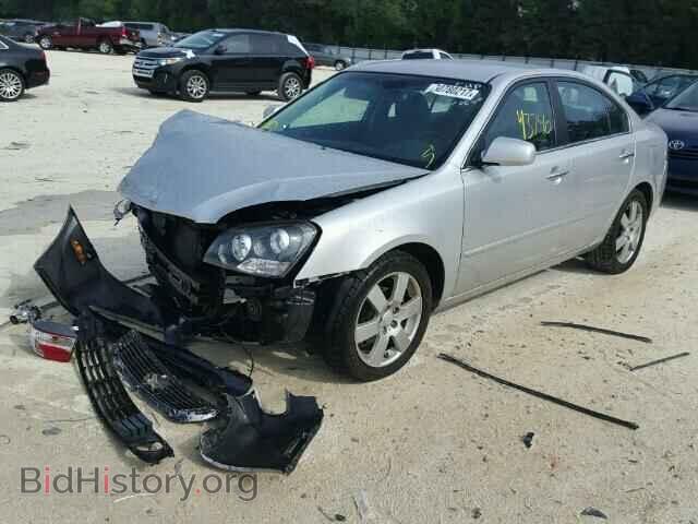 2007 KIA OPTIMA - VIN: KNAGE124275141412 - Фото 2