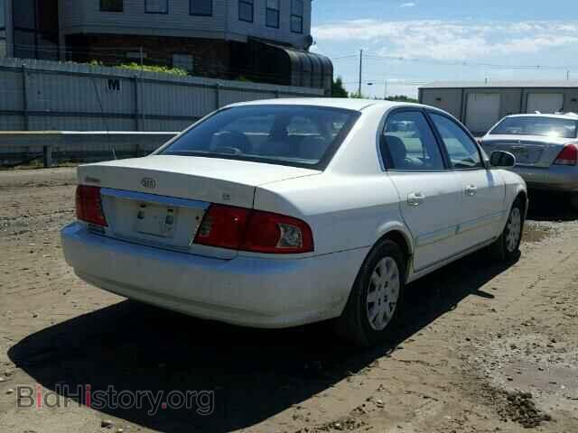 2006 KIA OPTIMA - VIN: KNAGD126665456202 - Фото 4