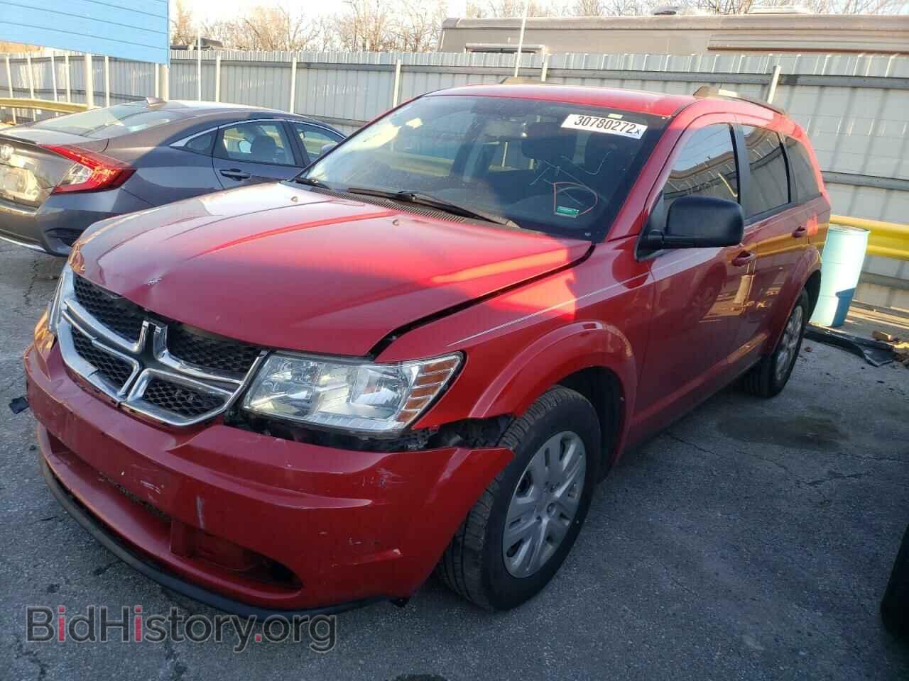 2017 DODGE JOURNEY - VIN: 3C4PDCAB3HT584140 - Фото 2