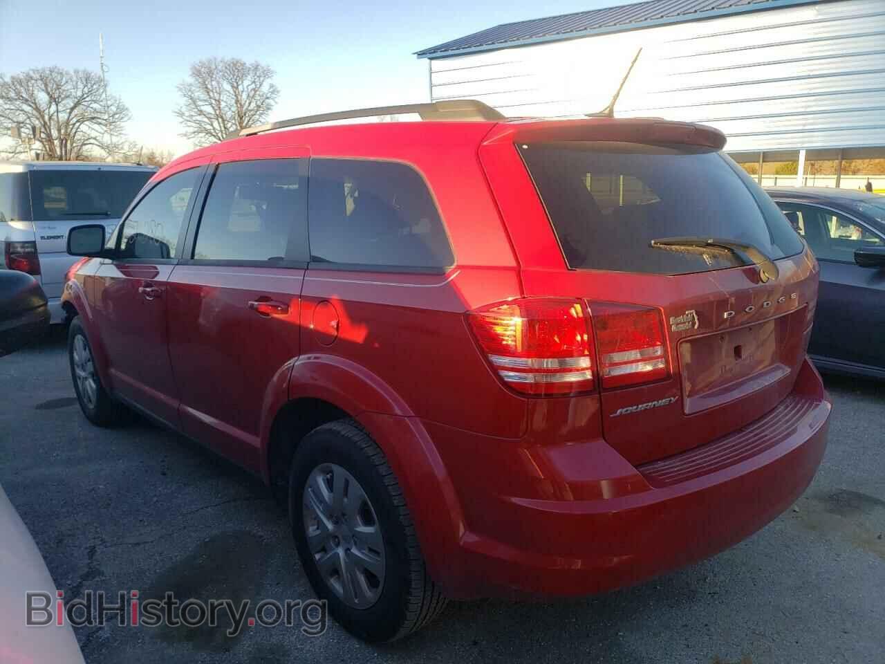 2017 DODGE JOURNEY - VIN: 3C4PDCAB3HT584140 - Фото 3