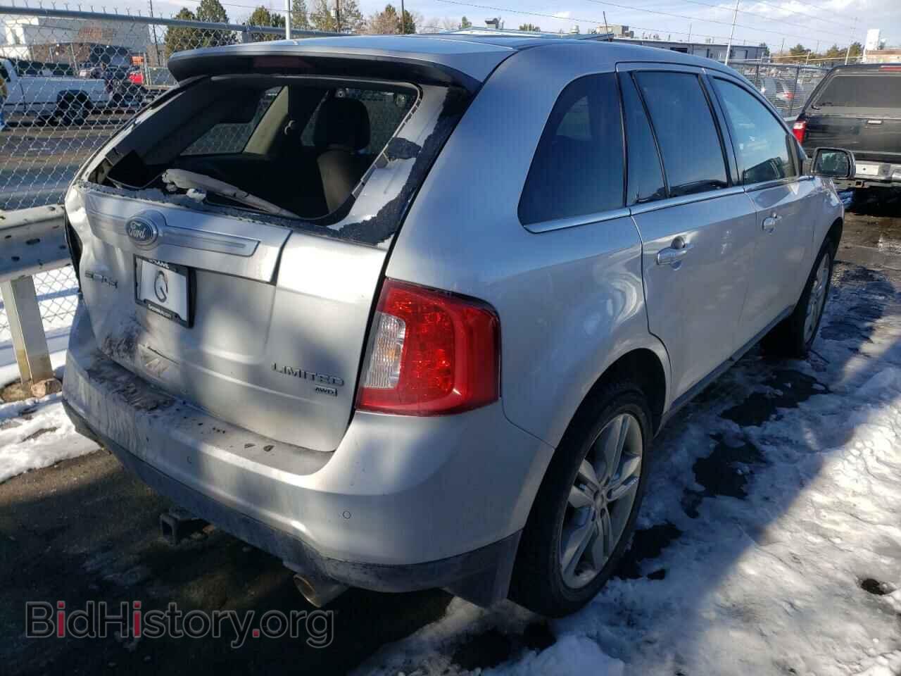 2013 FORD EDGE - VIN: 2FMDK4KC7DBA41073 - Photo 4