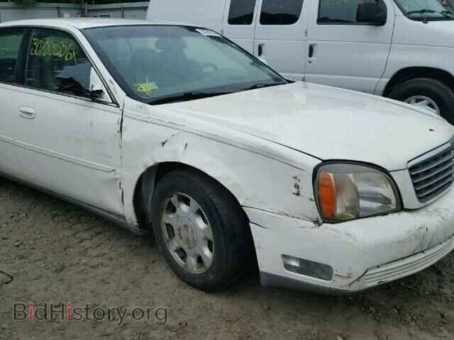 2000 CADILLAC DEVILLE - VIN: 1G6KD54Y0YU273229 - Photo 9