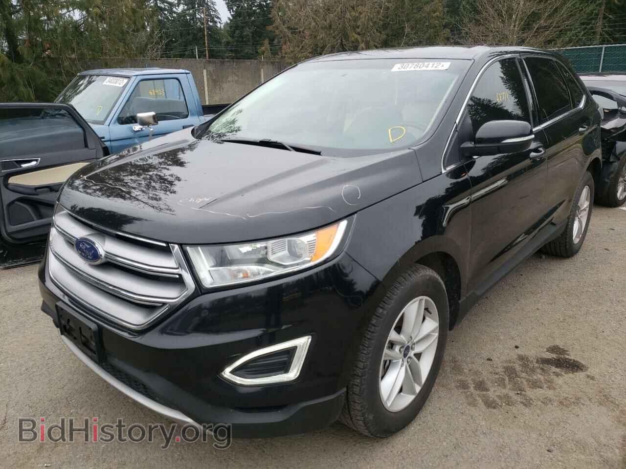 2017 FORD EDGE - VIN: 2FMPK3J97HBB48305 - Photo 2