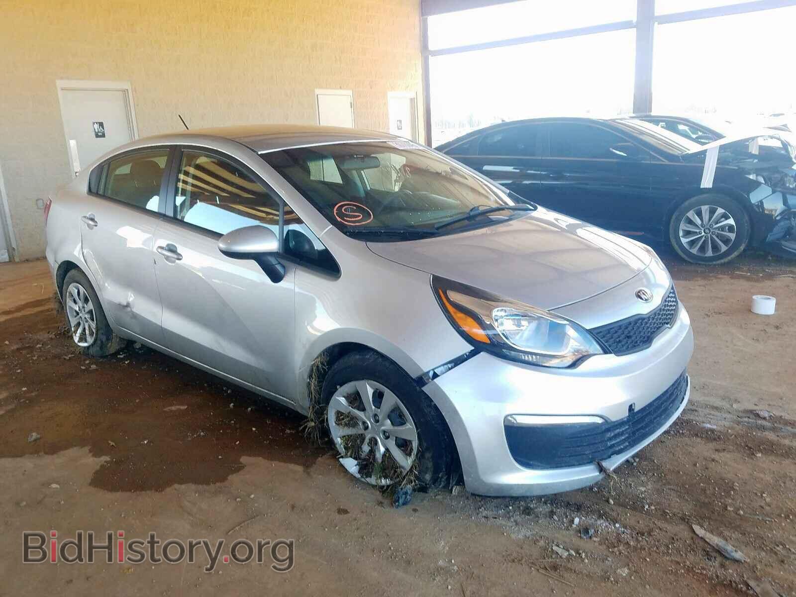Фотография KNADM4A39H6047961 - KIA RIO 2017
