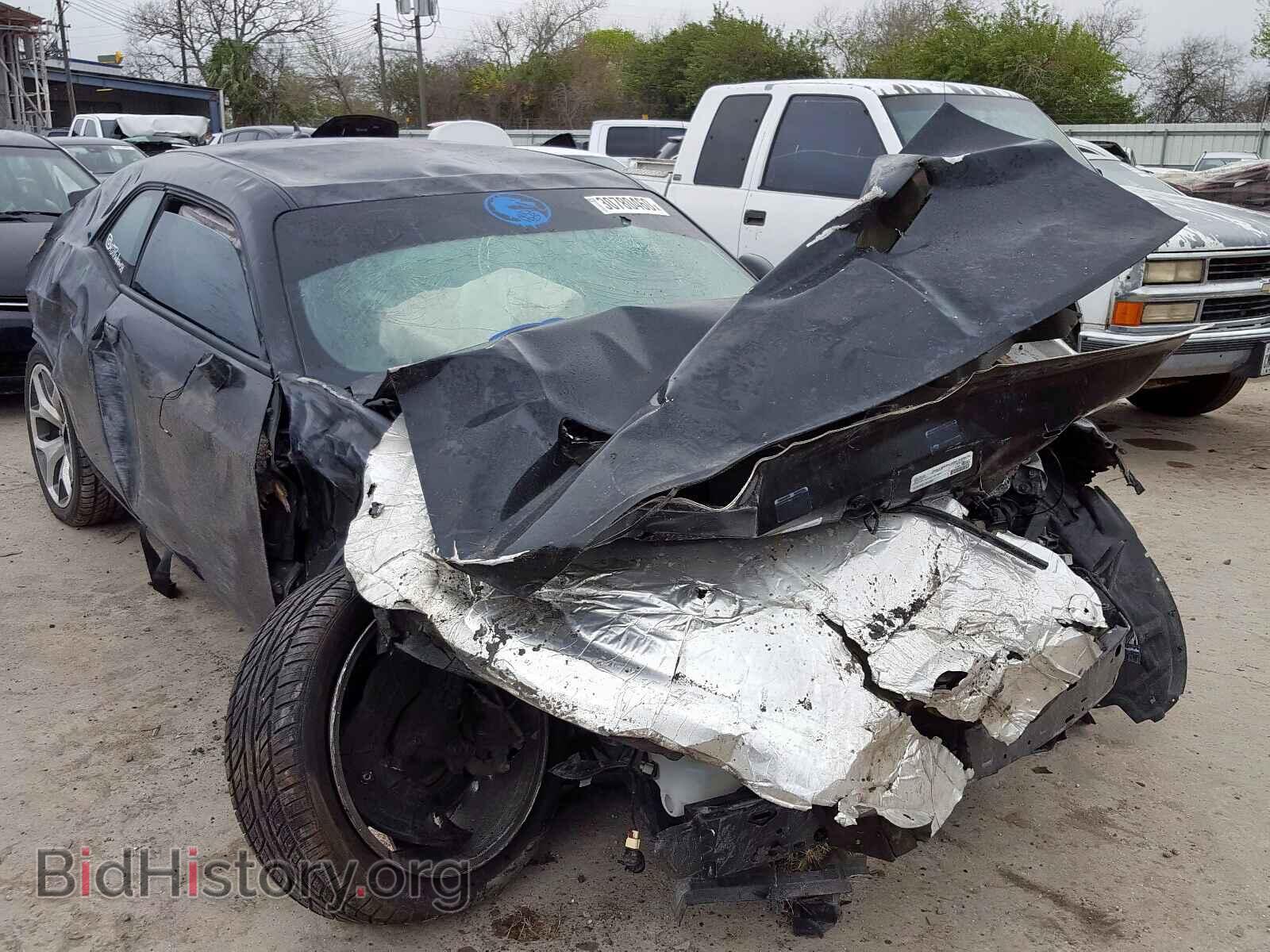 Photo 2C3CDZAG3GH145903 - DODGE CHALLENGER 2016