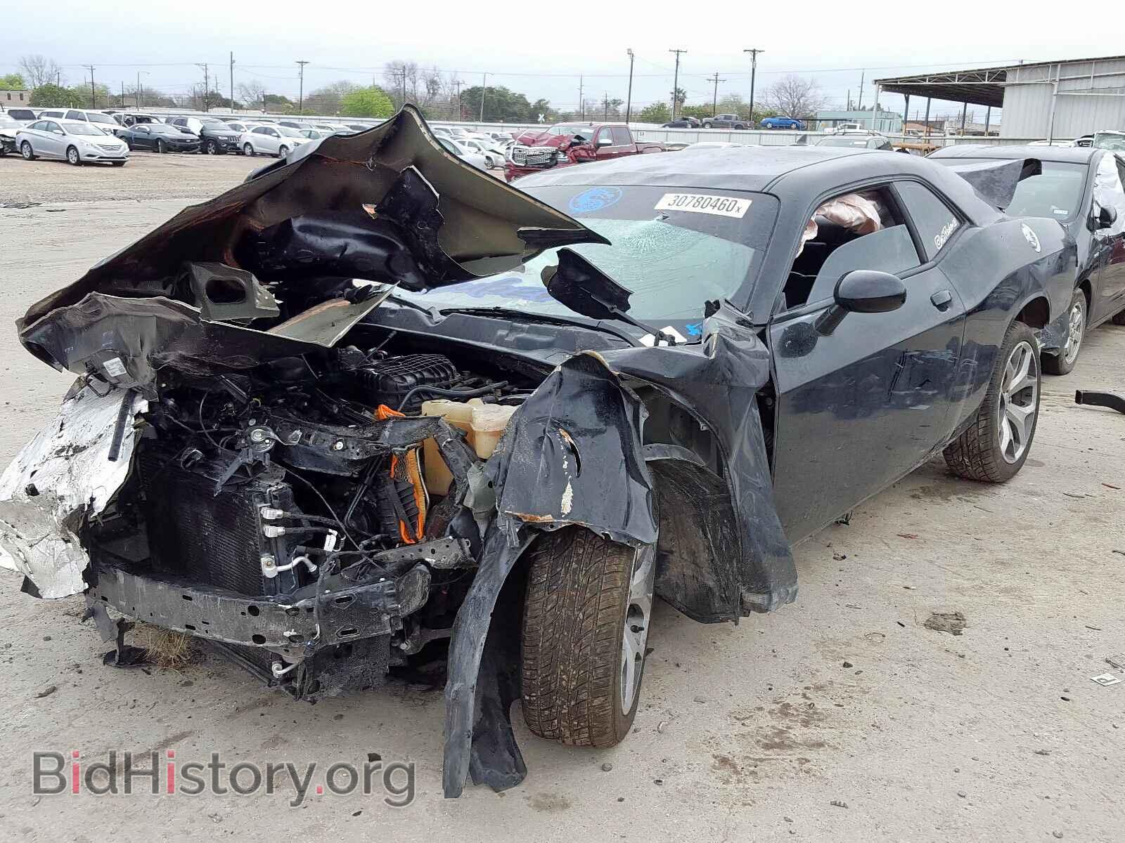 2016 DODGE CHALLENGER - VIN: 2C3CDZAG3GH145903 - Фото 2