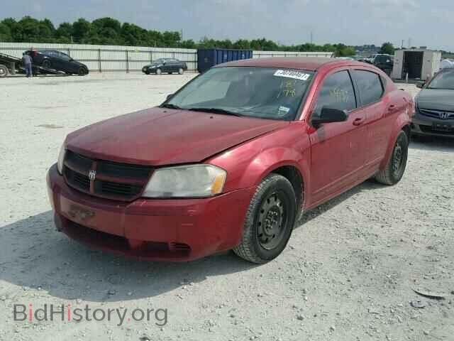 2008 DODGE AVENGER - VIN: 1B3LC46K98N184178 - Фото 2
