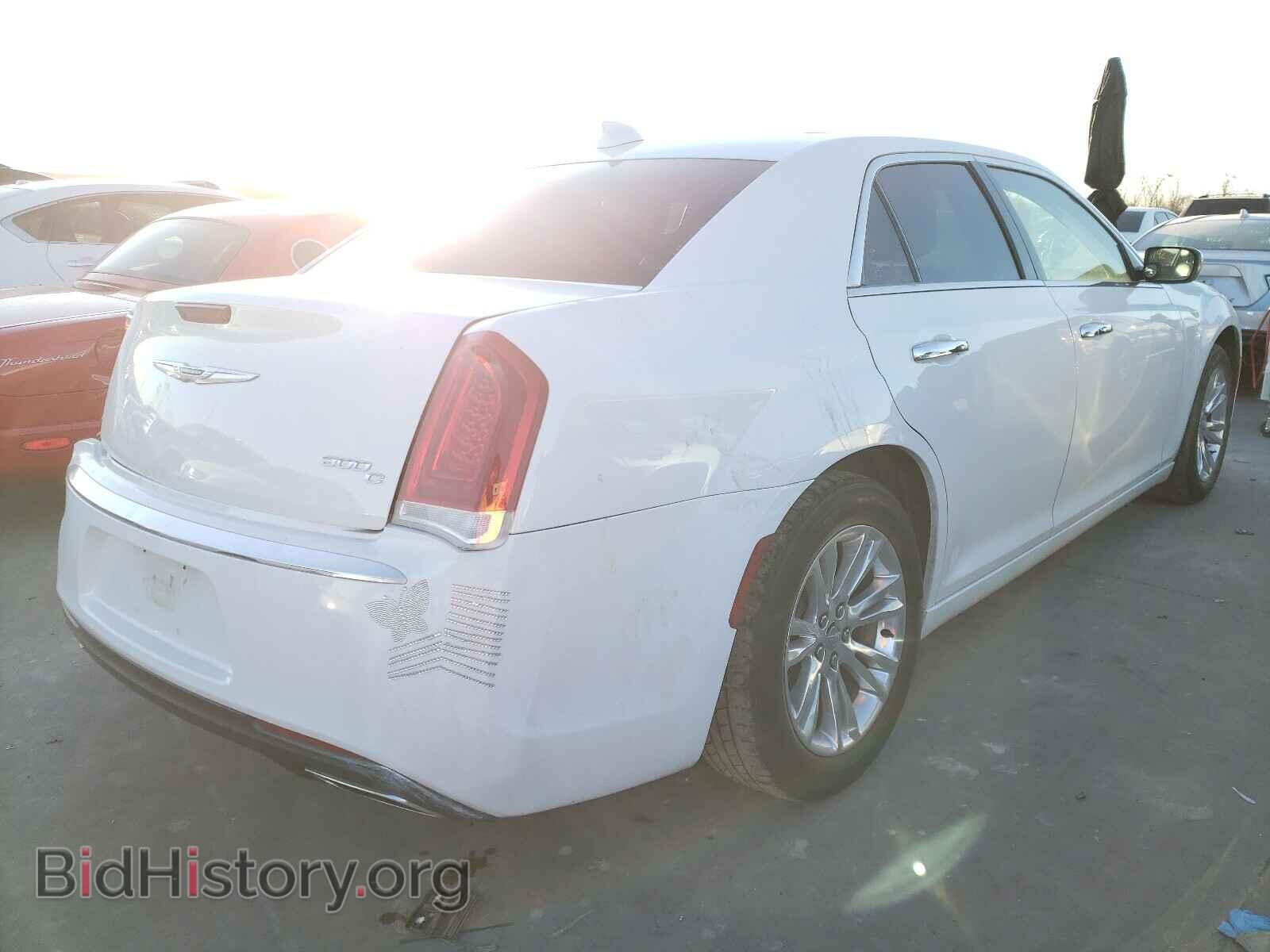 2017 CHRYSLER 300 - VIN: 2C3CCAEG7HH552039 - Фото 4