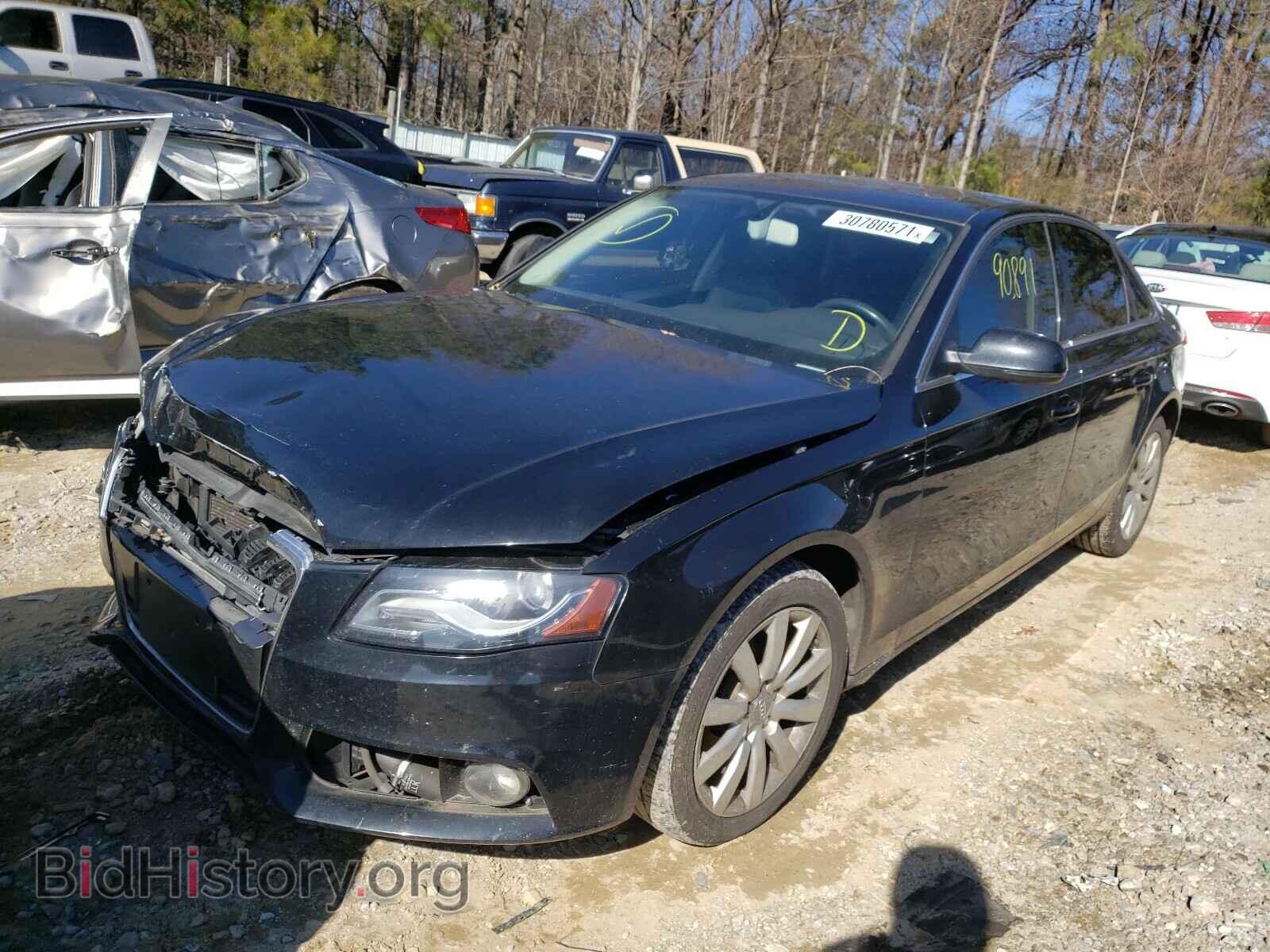 2012 AUDI A4 - VIN: WAUBFAFL8CA029966 - Фото 2